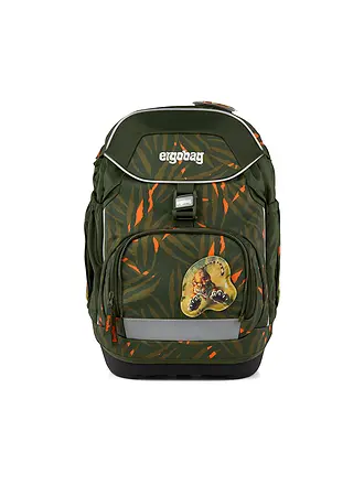 ERGOBAG | Set zaino scolastico 6 pz. Pack ExBärdition |